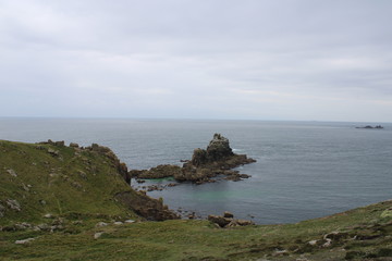 View from Lands End, Cornwall