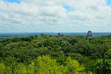 Guatemala archaeological site of Tikal