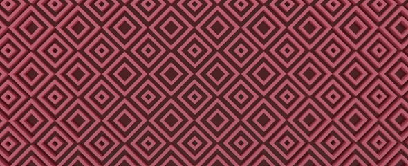 Patrón de cuadros abstracto - mosaico