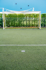Fototapeta premium football field or soccer field