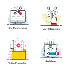 Web Design Icons Collection