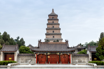 Pagoda della Grande Oca Selvatica, Xi'an