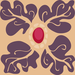 Vector graphics.Endless seamless pattern.Ready-made solutions for design.