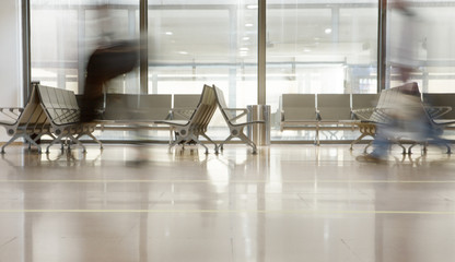 airport terminal gate