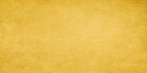 Gold wide grunge vintage paper.