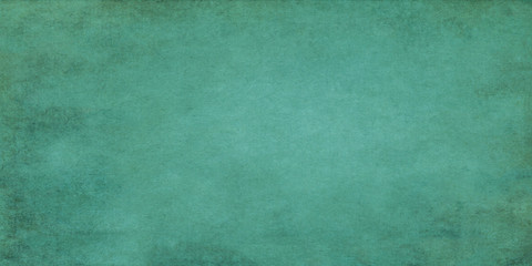 Green wide grunge effect texture.