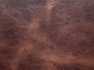 Seamless brown leather texture.