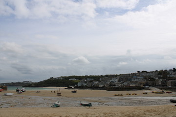 St Ives Harbour Spring Afternoon, Cornwall