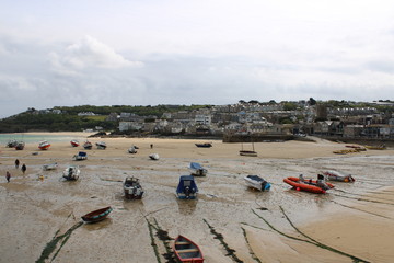 St Ives Harbour Spring Afternoon, Cornwall