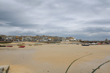 St Ives Harbour Spring Afternoon, Cornwall