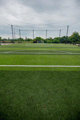 football field or soccer field