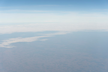 Obraz premium sky and clouds in the pattern background