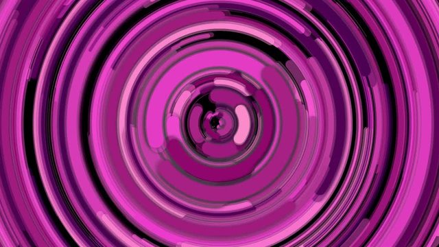 Abstract spiral bright rotating and twisting lines, computer generated background, 3d rendering backdrop