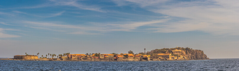 Senegal, island of Goree