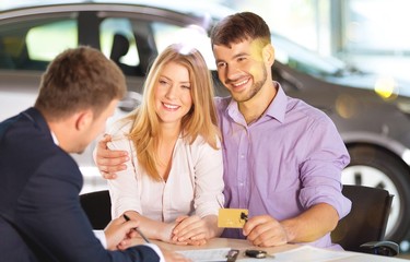 Car buyer car buying new car auto dealer auto investment agreement contract