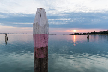 The island of Burano