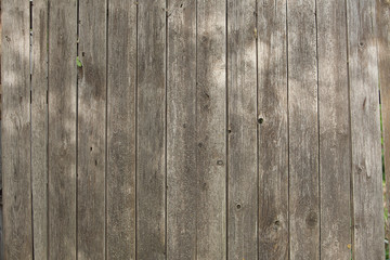 Vintage wooden wall as background