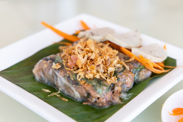 Vietnamese Fresh Spring Rolls