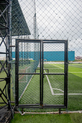 Obraz premium football field or soccer field