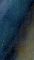 Colorful and beautiful space background. Outer space. Starry outer space texture. 3D illustration