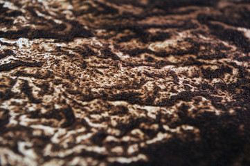 Fototapeta na wymiar Paper with brown coffee stains.