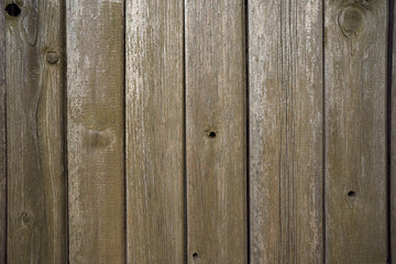 Background of vertical natural old wooden planks