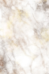 abstract watercolor ink diffusion white and gold marble texture background wallpaper