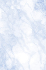 abstract watercolor ink diffusion blue gray and white marble texture background wallpaper