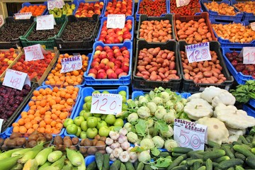 Budapest food market