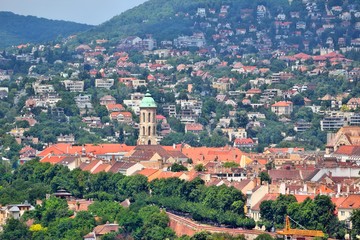 Fototapeta na wymiar Budapest Castle Hill