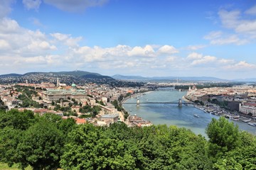 Fototapeta premium Budapest Danube