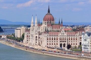 Obraz premium Budapest city