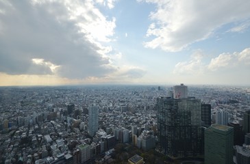 Fototapeta premium View on the city