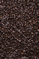 dark roasted espresso coffee beans 
