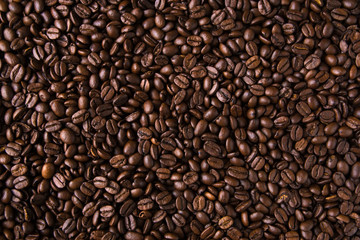 dark roasted espresso coffee beans 
