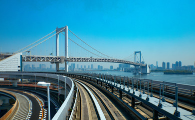 Obraz premium Tokyo, a mixture of modernity and tradition