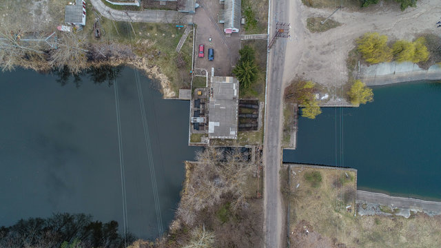 damb air view 