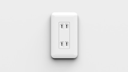 コンセント　正面