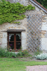 Fototapeta na wymiar house in saché (france)