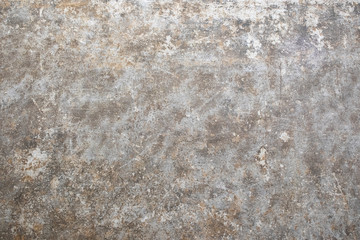 Concrete smooth texture of gray rusty color. Natural wall rusty and cement.