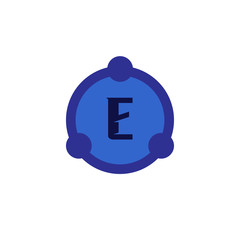 Obraz premium Initial Letter Logo E Template Vector Design