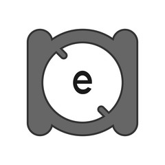 Initial Letter Logo E Template Vector Design