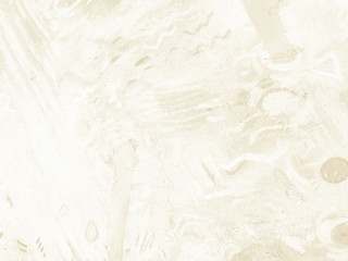 Mustard pencil background with white paper texture. Abstract cream hand drawn colored pencils background. Sepia crayon drawings with graphite texture for templates, greeting card, poster design.