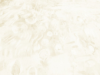 Mustard pencil background with white paper texture. Abstract cream hand drawn colored pencils background. Sepia crayon drawings with graphite texture for templates, greeting card, poster design.