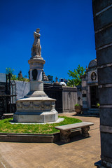Fototapeta na wymiar Recoleta Cemetery, Buenos Aires, Argentina
