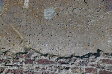 old vintage grunge concrete cement bricks wall background wallpaper surface backdrop