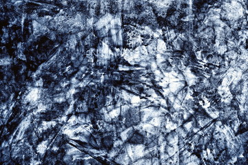 Grunge dirty and cracked concrete wall or the old cement wall loft pattern as abstract textured and...