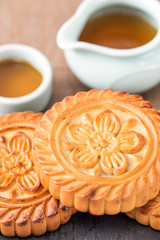 Mooncakes are a traditional Chinese delicacy