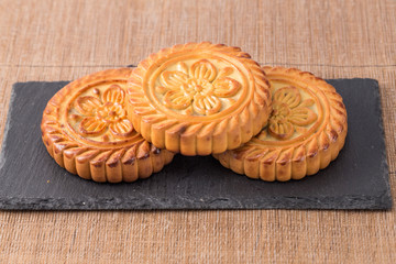 Mooncakes are a traditional Chinese delicacy