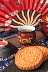 Mooncakes are a traditional Chinese delicacy